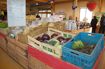 La ferme des fruitiers à Coyviller