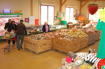 La ferme des fruitiers à Coyviller